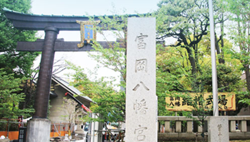 富岡八幡宮